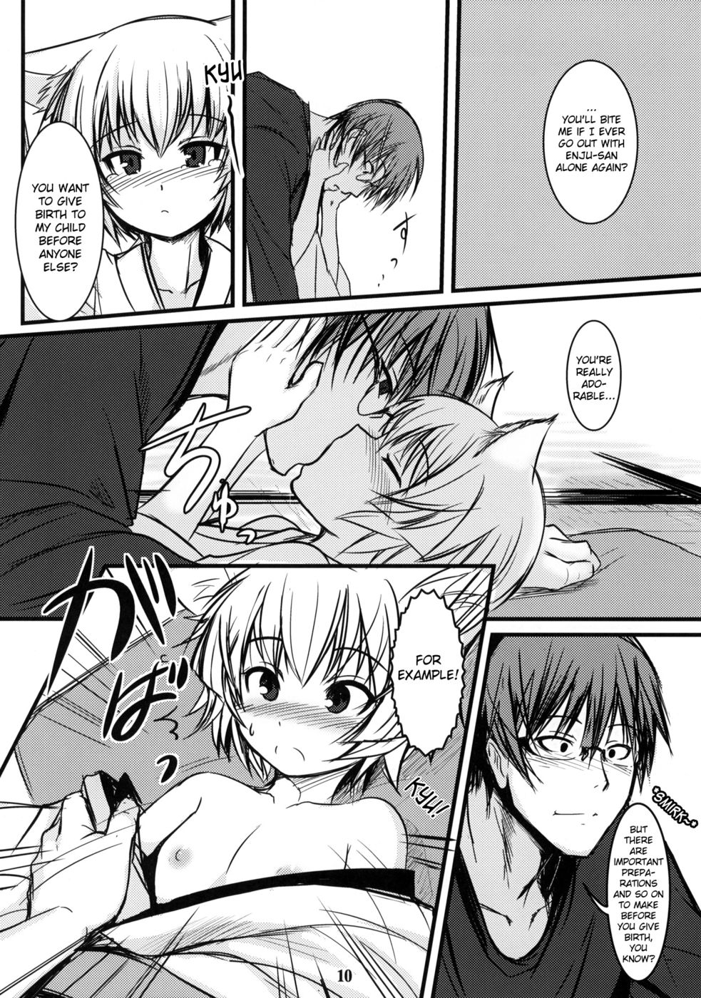 Hentai Manga Comic-Byakko no Mori Sono-Chapter 5-9